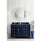 James Martin Vanities Brittany 48in Single Vanity, Victory Blue w/ 3 CM Charcoal Soapstone Quartz Top 650-V48-VBL-3CSP - alternate 4